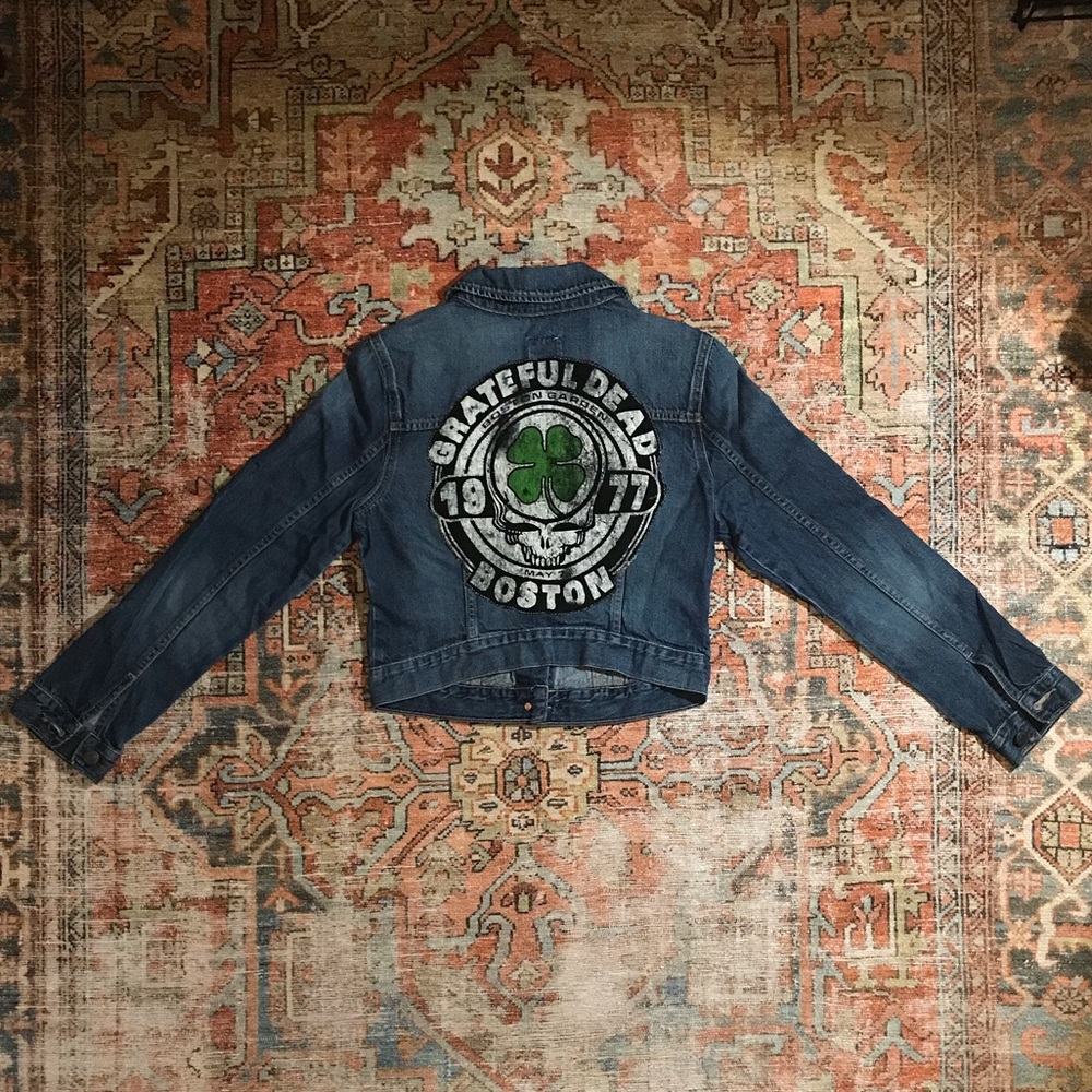 Grateful Dead Denim Jacket